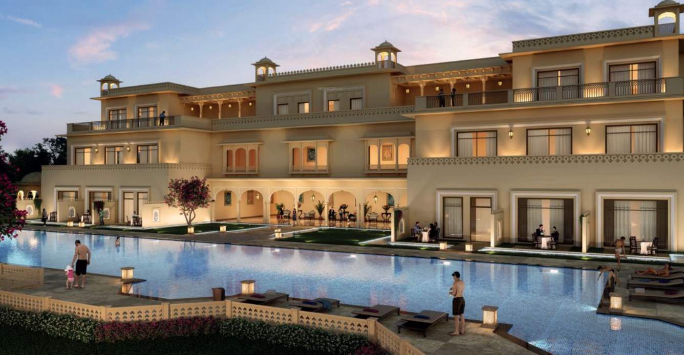 royal pavilion Club House