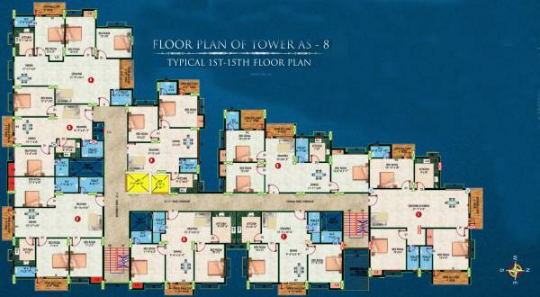 Images for Cluster Plan of Unique Ashiyana Society