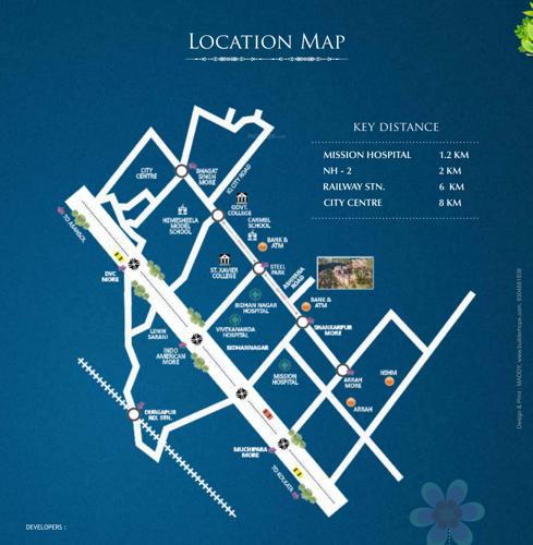  ashiyana-society Images for Location Plan of Unique Ashiyana Society