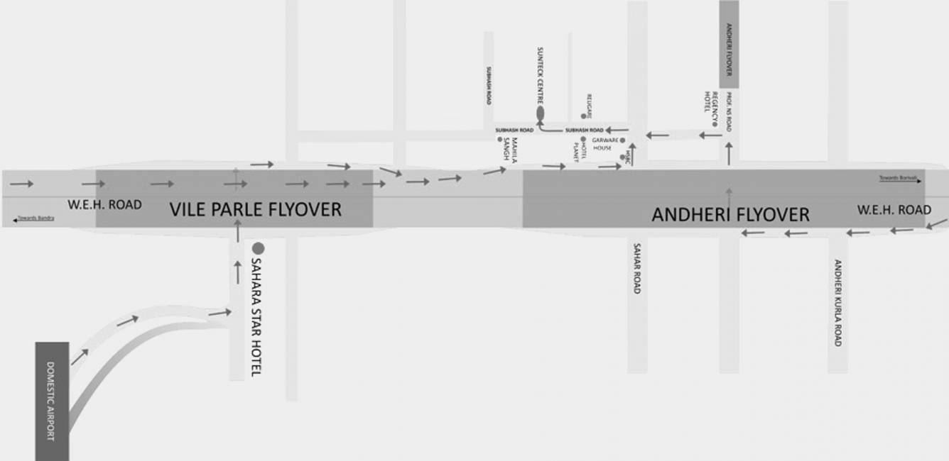 Images for Location Plan of Sunteck Centre