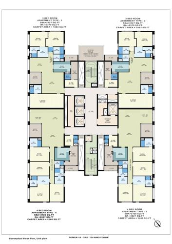  urbana-new-towers URBANA New Towers Cluster Plan