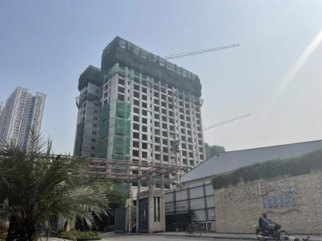 urbana new towers URBANA New Towers Construction Status Dec 24