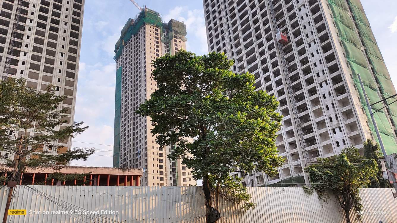 urbana new towers URBANA New Towers Construction Status Dec 24