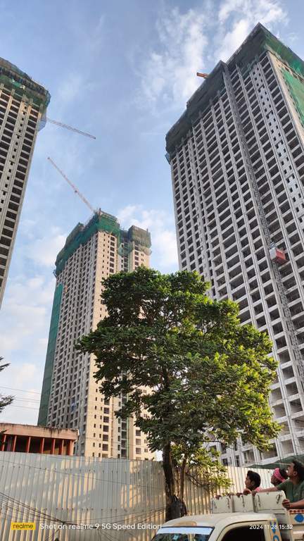 urbana new towers URBANA New Towers Construction Status Dec 24