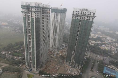  urbana-new-towers URBANA New Towers Construction Status Feb-25
