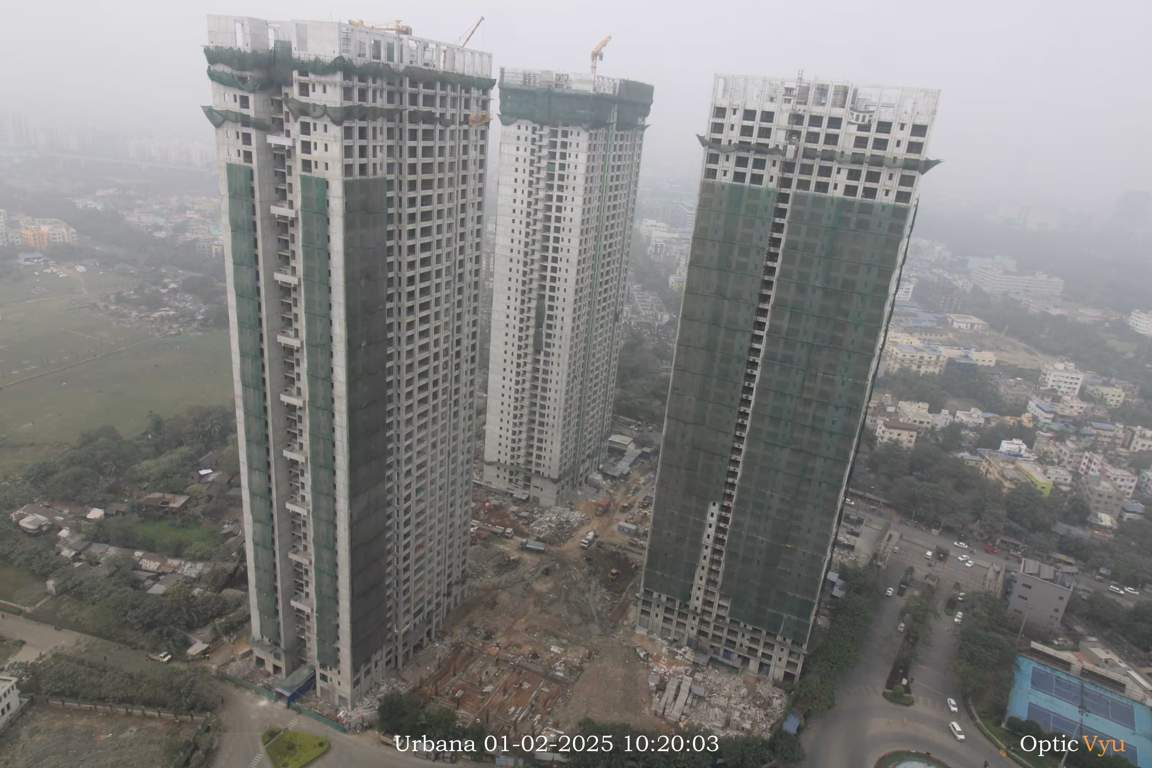 urbana new towers URBANA New Towers Construction Status Feb 25