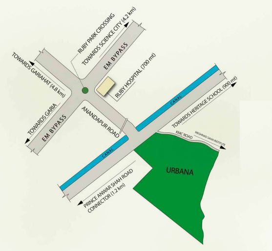  urbana-apartment Location Plan