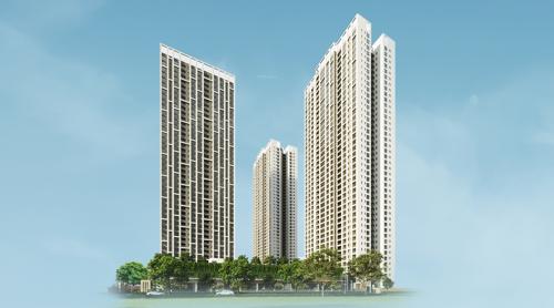  urbana-new-towers Images for Elevation of  Urbana Apartment