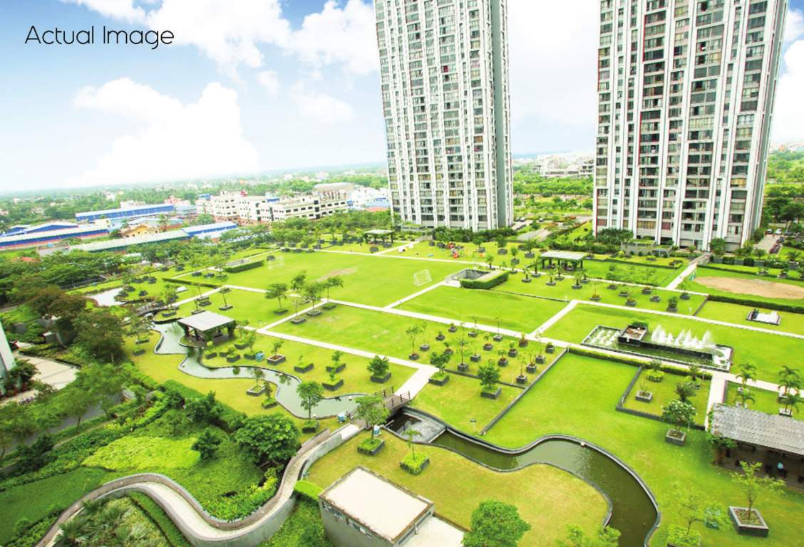 urbana new towers Landscape Garden and Tree Planting