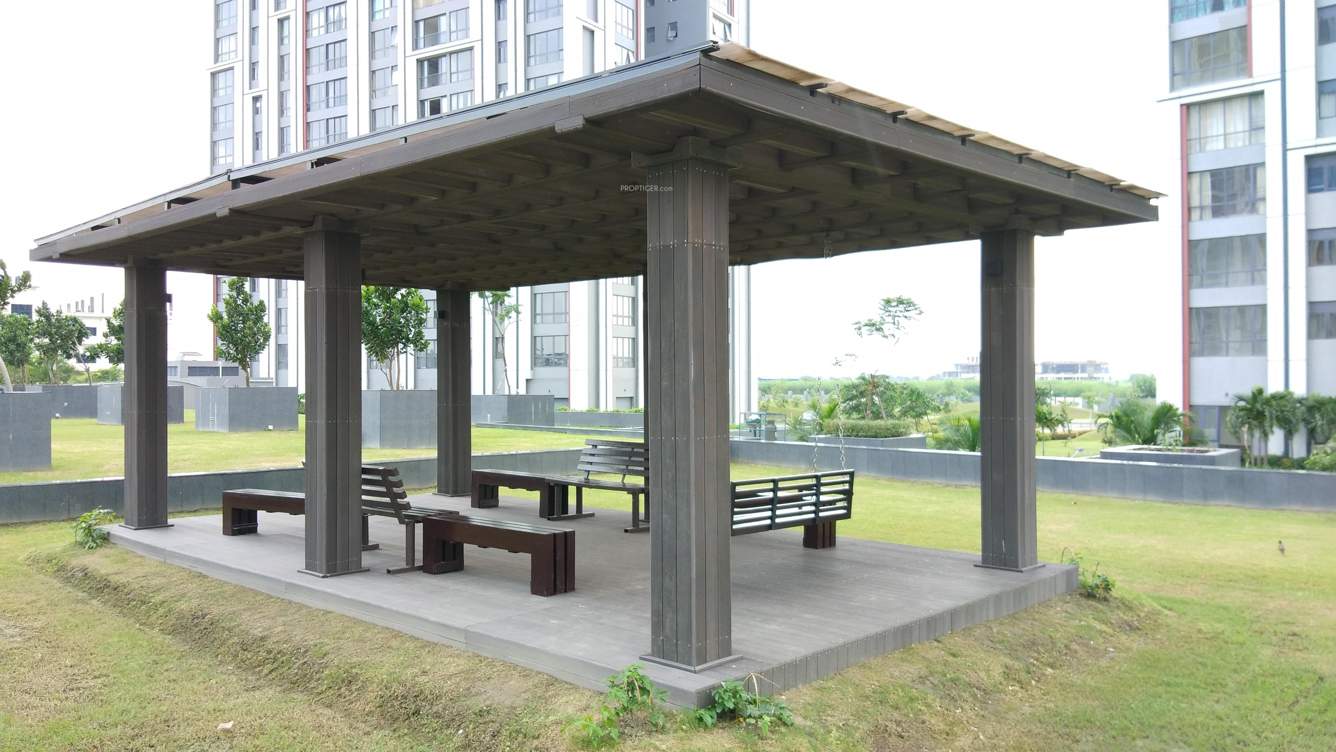 urbana new towers Senior Citizen Sitout