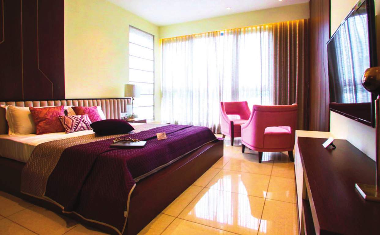 urbana new towers Bedroom