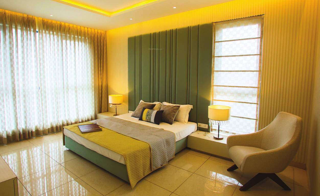 urbana new towers Bedroom