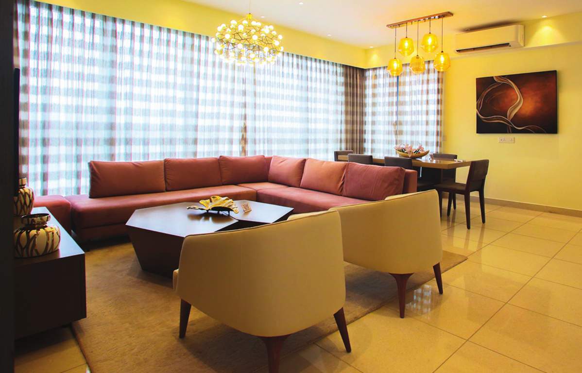 urbana new towers Living Area