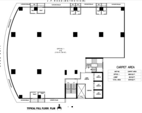  link-square Cluster Plan