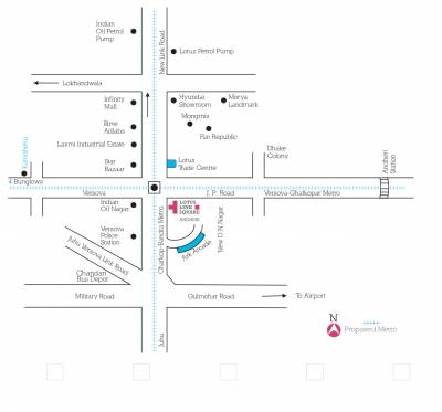  link-square Location Plan