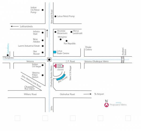  link-square Location Plan