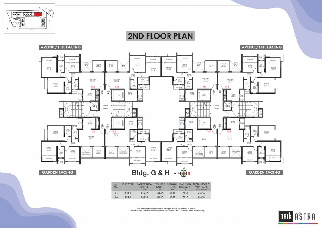 park connect Park Connect Cluster Plan