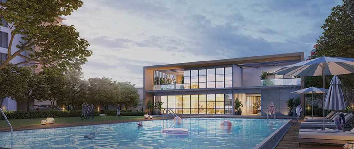 park connect Swimming Pool