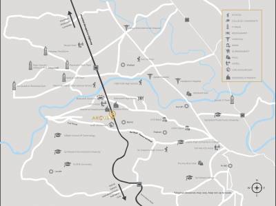  arcus-bldg-b Location Plan