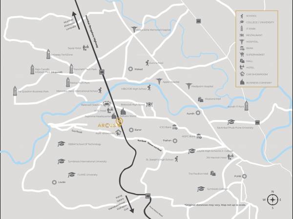  arcus-bldg-b Location Plan
