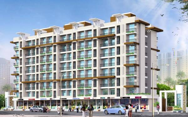 Images for Elevation of Salangpur Salasar Aashirwad D Wing