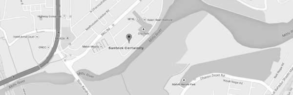 Images for Location Plan of Sunteck Certainty