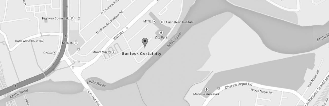 Images for Location Plan of Sunteck Certainty