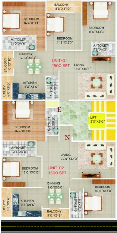 Images for Cluster Plan of Brightway Divine
