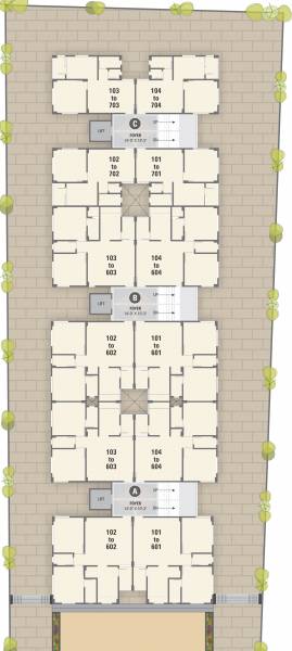  neelkanth-heights-2 A Cluster Plan