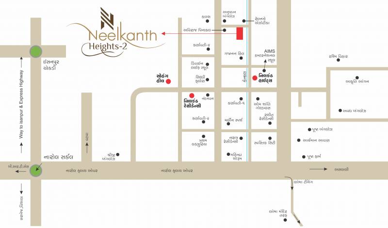 Images for Location Plan of Neev Neelkanth Heights 2