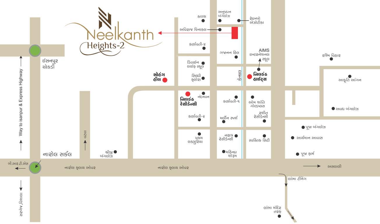  neelkanth heights 2 Images for Location Plan of Neev Neelkanth Heights 2