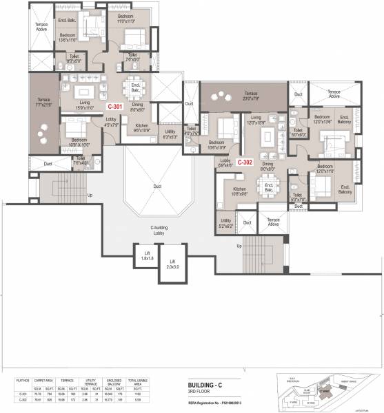 Images for Cluster Plan of Mantra Grandstand Phase 2