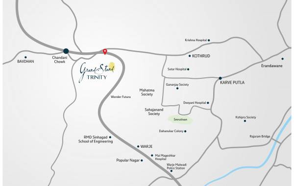  grandstand-trinity Location Plan