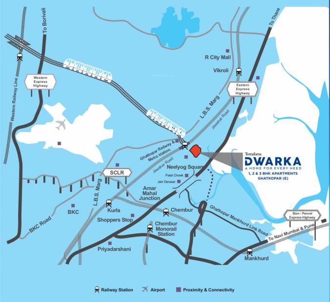 Images for Location Plan of Terraform Dwarka Wing D