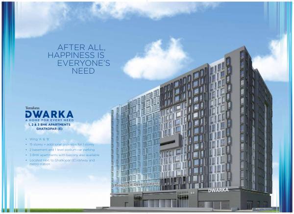  dwarka-wing-d Elevation