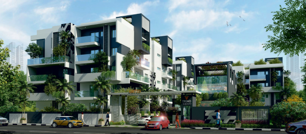 Images for Elevation of Trendsquares Ortus Phase I