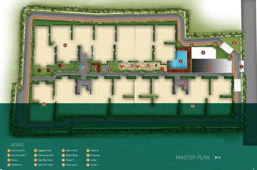  ortus-phase-i Images for Master Plan of Trendsquares Ortus Phase I
