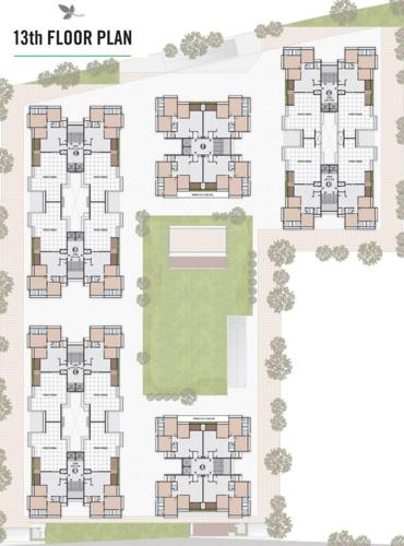 Images for Cluster Plan of Shiv Shivalay Sharnam