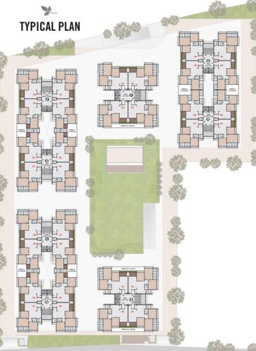 Images for Cluster Plan of Shiv Shivalay Sharnam