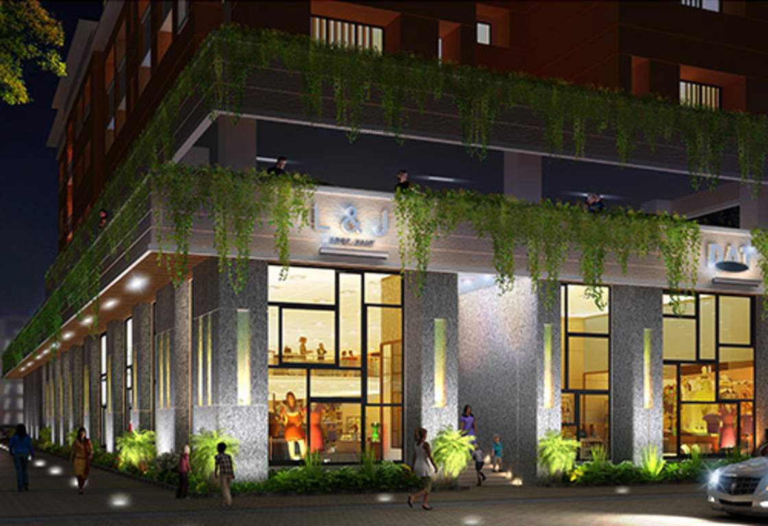 Images for Elevation of Spenta Boulevard