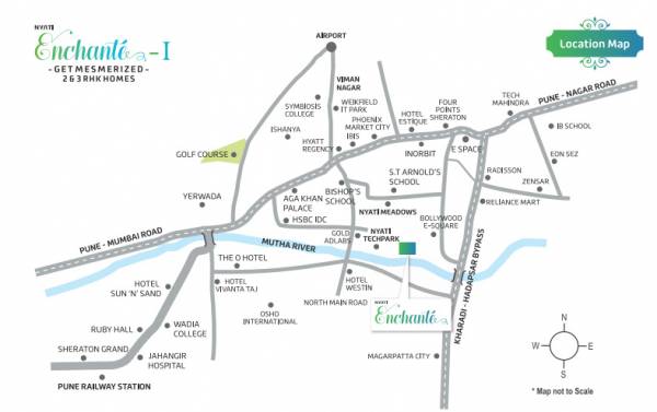  enchante-ii Location Plan