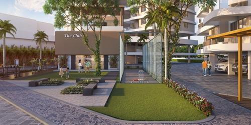  gamma-tower Club House