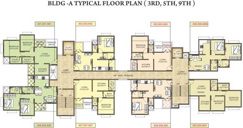  legacy-phase-1 Images for Cluster Plan of Shivteerth Legacy Phase 1