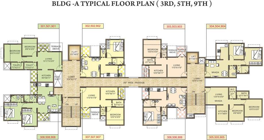  legacy phase 1 Images for Cluster Plan of Shivteerth Legacy Phase 1