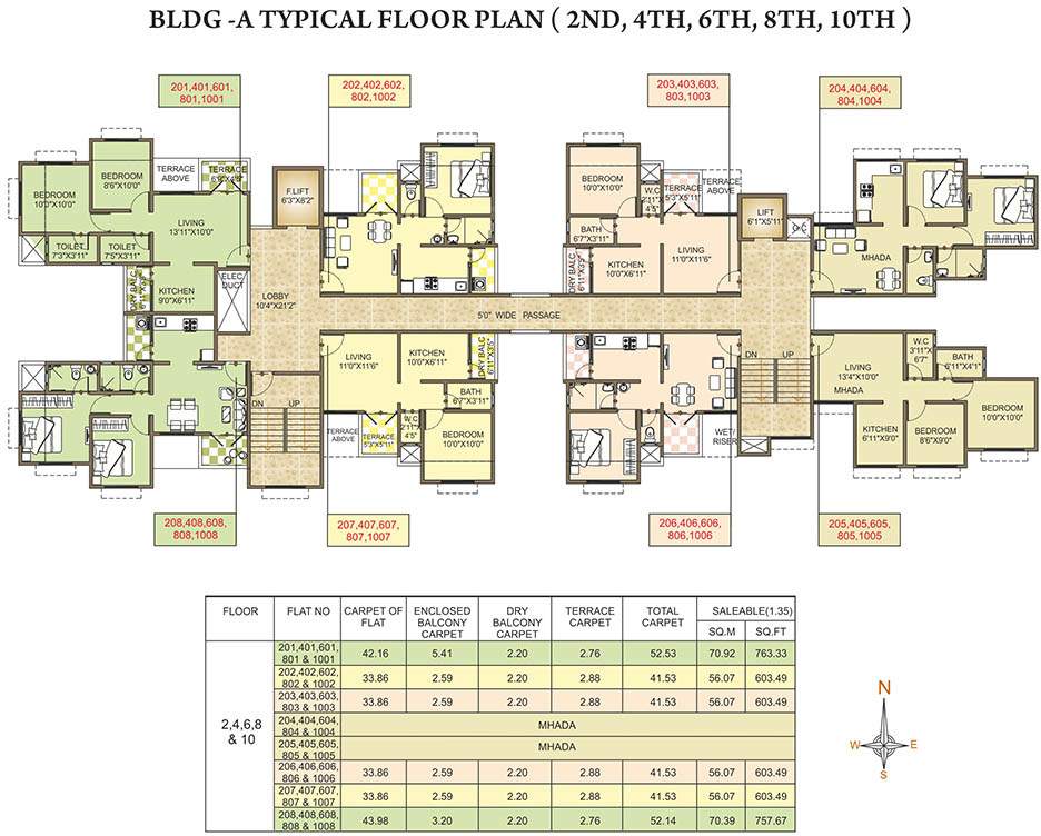  legacy phase 1 Images for Cluster Plan of Shivteerth Legacy Phase 1