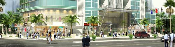  square Shopping Mall