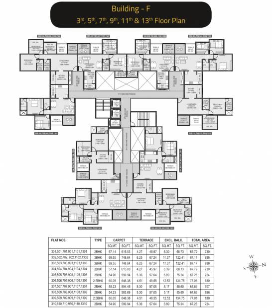  k-ville E Cluster Plan