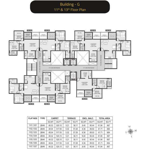  k-ville E Cluster Plan