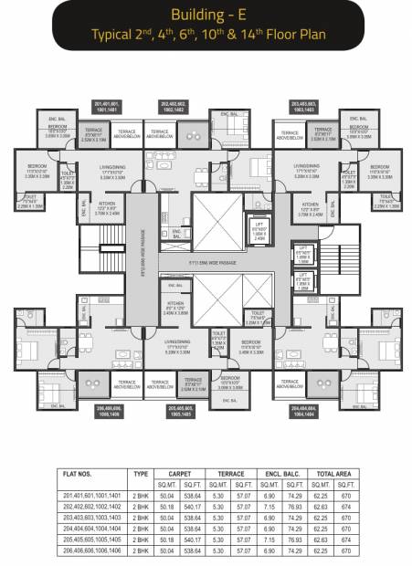  k-ville F Cluster Plan