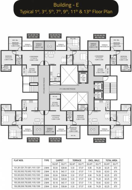  k-ville F Cluster Plan